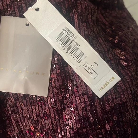 NWT! TRINA TURK Sparkler Pant - Picture 4 of 4